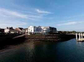 海洋酒店，位于巴讷维尔-卡特里特的海滩酒店