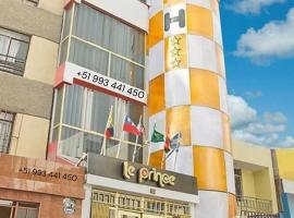 Le Prince Tacna，位于塔克纳的酒店