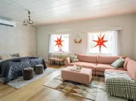 Portimo Oldschool Apartment near Rovaniemi