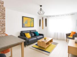 Grand Appartement 3 pièces Clim Centre Perpignan Moderne Lumineux，位于佩皮尼昂的酒店
