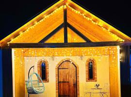 Chalet Harmony，位于Bagdatʼi的木屋