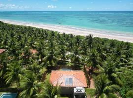 Villas Taturé - Pé na Areia，位于圣米格尔-杜斯米拉格里斯的酒店