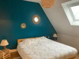 Chambre d'hôtes de Kermoal-cuisine & salle de bain privées