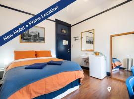 The Guesthouse Vancouver Downtown，位于温哥华的酒店