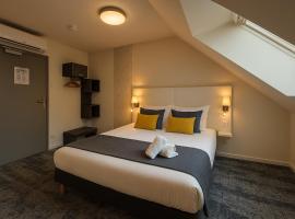 The Originals City, Hôtel Mulhouse, Ile Napoleon，位于里克塞姆的酒店