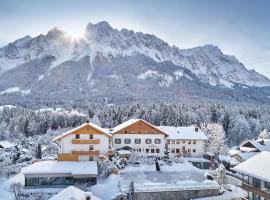 瓦克森斯腾罗曼蒂克艾尔彭酒店，位于格赖瑙的酒店