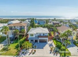 Beach luxury I Pool, hot tub I Outdoor kitchen
