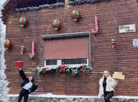 Cabana Oana 5-bedrooms chalet，位于阿拉德的酒店