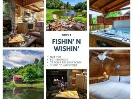 Fishin N Wishin Catch and Release FirePit HotTub