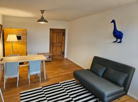 Blaue Gans，位于Oderberg的酒店