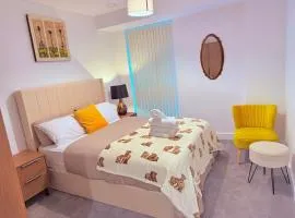 Best Area Stylish1Bed, Games, Relax, Parking