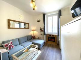 Studio Bareges Le Rioulet 1，位于巴里吉斯的酒店