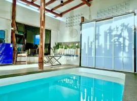 1BR Private Pool Villa in Batu, Malang - Omah Susi