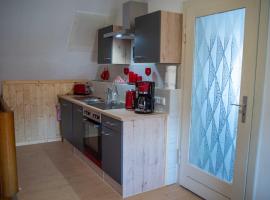 Wolffs Ferienwohnung Wohlfühloase in Bernsdorf，位于Bernsdorf的酒店