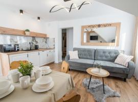 Apartamenty i Pokoje Gościnne U Trebuni，位于穆扎希赫尔的酒店