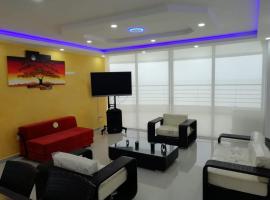 Departamento Tonsupa Fontainebleau，位于通苏帕的酒店