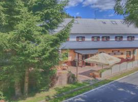 Chata Hadimrška，位于Bartošovice v Orlických Horách的酒店