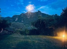 Bambu Villas Wellness Center，位于Amatlán的酒店