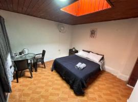 Habitación doble en el centro con baño privado，位于库里科的酒店