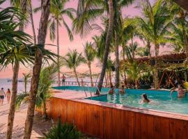 Mayan Monkey Isla Mujeres - Social Hotel，位于女人岛的酒店