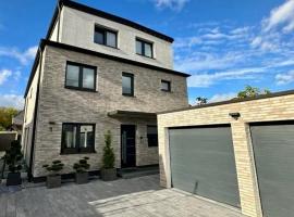 Modernes Deluxe-Apartment in Kaarst, nahe Düsseldorf, 93qm，位于卡尔斯特的酒店