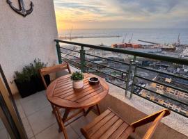 NORTH SUITE - Vista al Mar Centricos Dptos Frente al Mall，位于安托法加斯塔的酒店