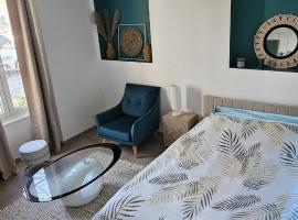 studio cosy - centre-ville de Montargis -Wifi, Netflix，位于蒙塔日的酒店