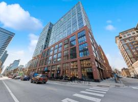 Kasa River North Chicago，位于芝加哥的自助式住宿