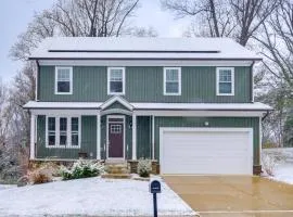 Quiet Family Home 5 Mi to Bowie Town Center!