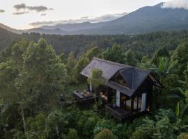 Wanagiri Cabin Cepaka，位于Gitgit的酒店