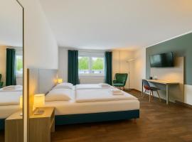 AR Boutique Hotel Heusenstamm，位于霍伊森施塔姆的酒店
