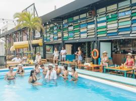 Mayan Monkey Cancun - Social Hotel，位于坎昆的酒店