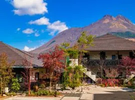 汤布院里山茶风日式旅馆