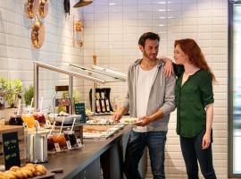 ibis Styles Hamburg Barmbek，位于汉堡的酒店