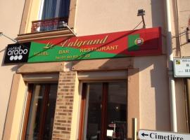 Le Valgrand，位于Vert-le-Grand的酒店