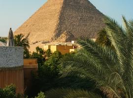 TUT Pyramids Apartment & Tours，位于开罗的Spa酒店