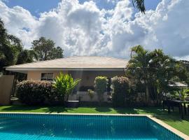 Villa Sun 4，位于湄南海滩的酒店