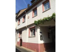 "Altes Winzerhaus" Comfortable holiday residence，位于Wolf的酒店