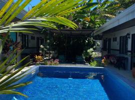 Hotel Perico Azul & Surf Camp，位于雅科的酒店