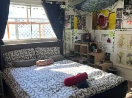 Cozy Artistic Teen Room, Fun & Full of Personality