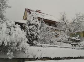 Willa pod Babkami，位于泰里克兹的酒店