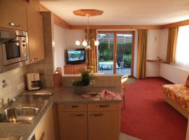 Das Apartment Rief daheim beim Wanderprofi Adults Only，位于坦海姆的酒店