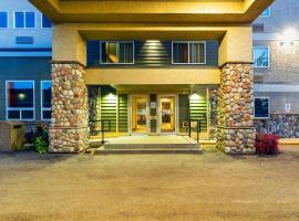 约克顿康福特茵套房酒店，位于约克顿的酒店