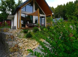 Brzuchem do góry，位于Chocieszow的酒店