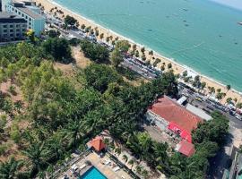 View Talay 6 Pattaya Beach by Anatolia Condo Suite，位于芭堤雅市中心的分契式公寓