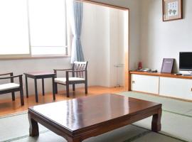 雲海の里かもい岳，位于Utashinai的酒店