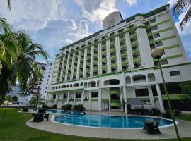 De Greenish Village Langkawi，位于瓜埠的酒店