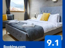 BOUTIQUE Hotel ENTRY E，位于班斯科的酒店