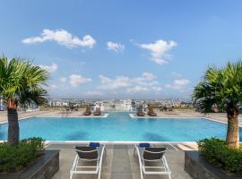 萨默塞特中央TD海防市公寓酒店，位于海防的酒店