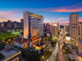 西安香格里拉，位于西安的酒店